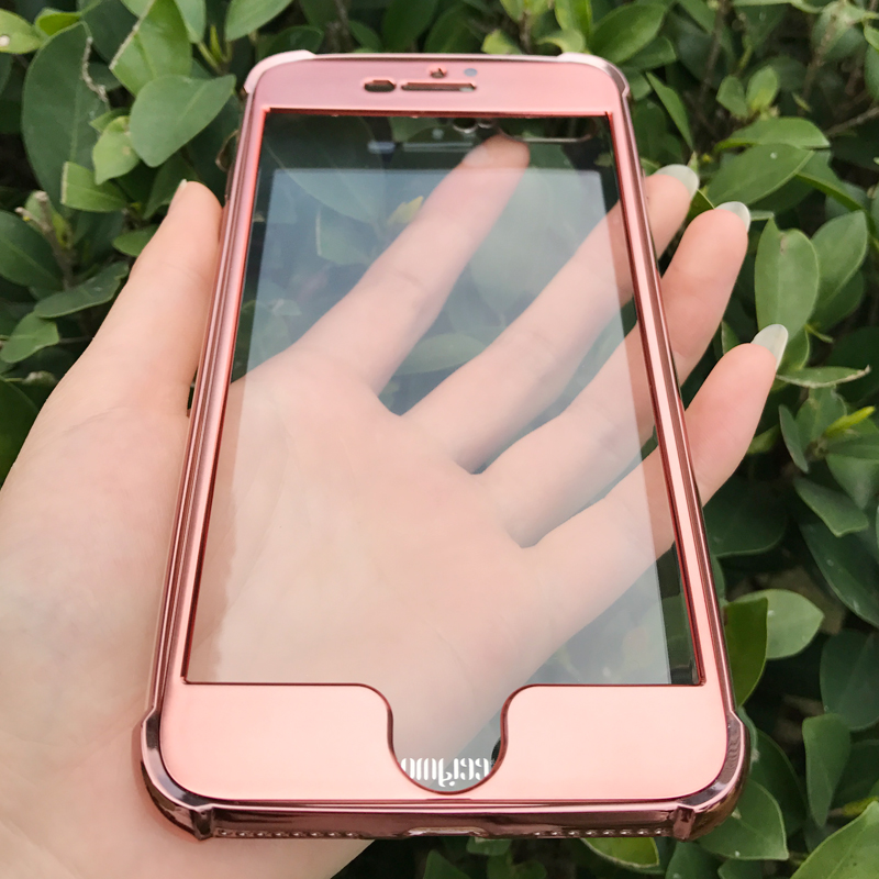 蘋果7plus手機殼透明防摔殼iPhone7全包7p情侶女款硅膠手機套潮男